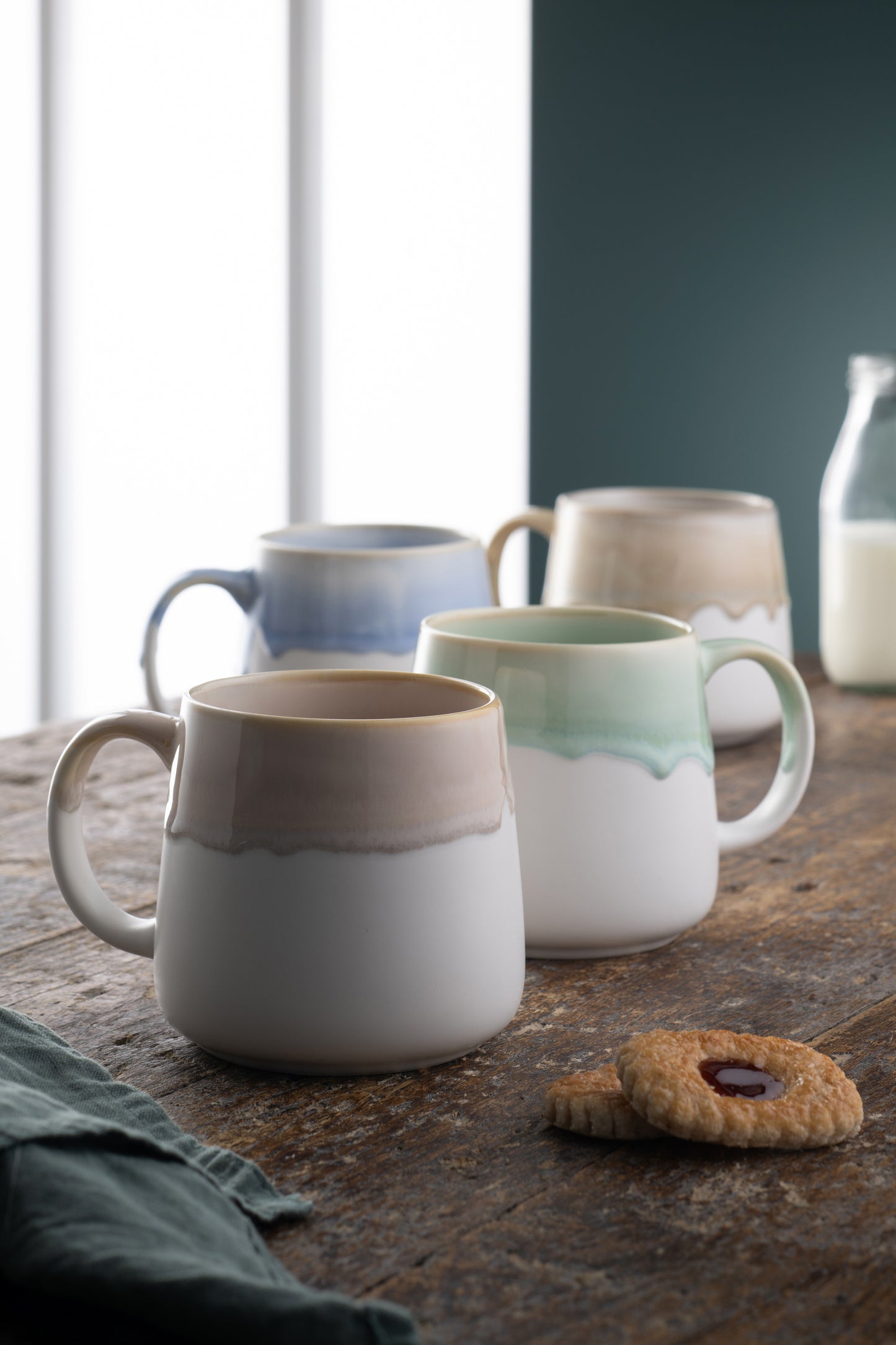 Belleek Living Coastal Mugs Set of 4