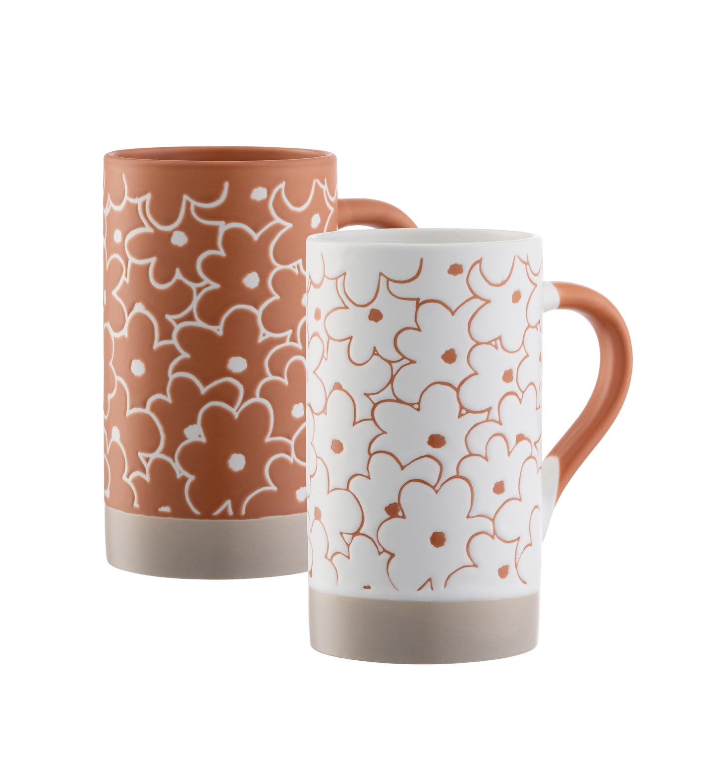 Belleek Living Daisy Tall Mugs Set of 2