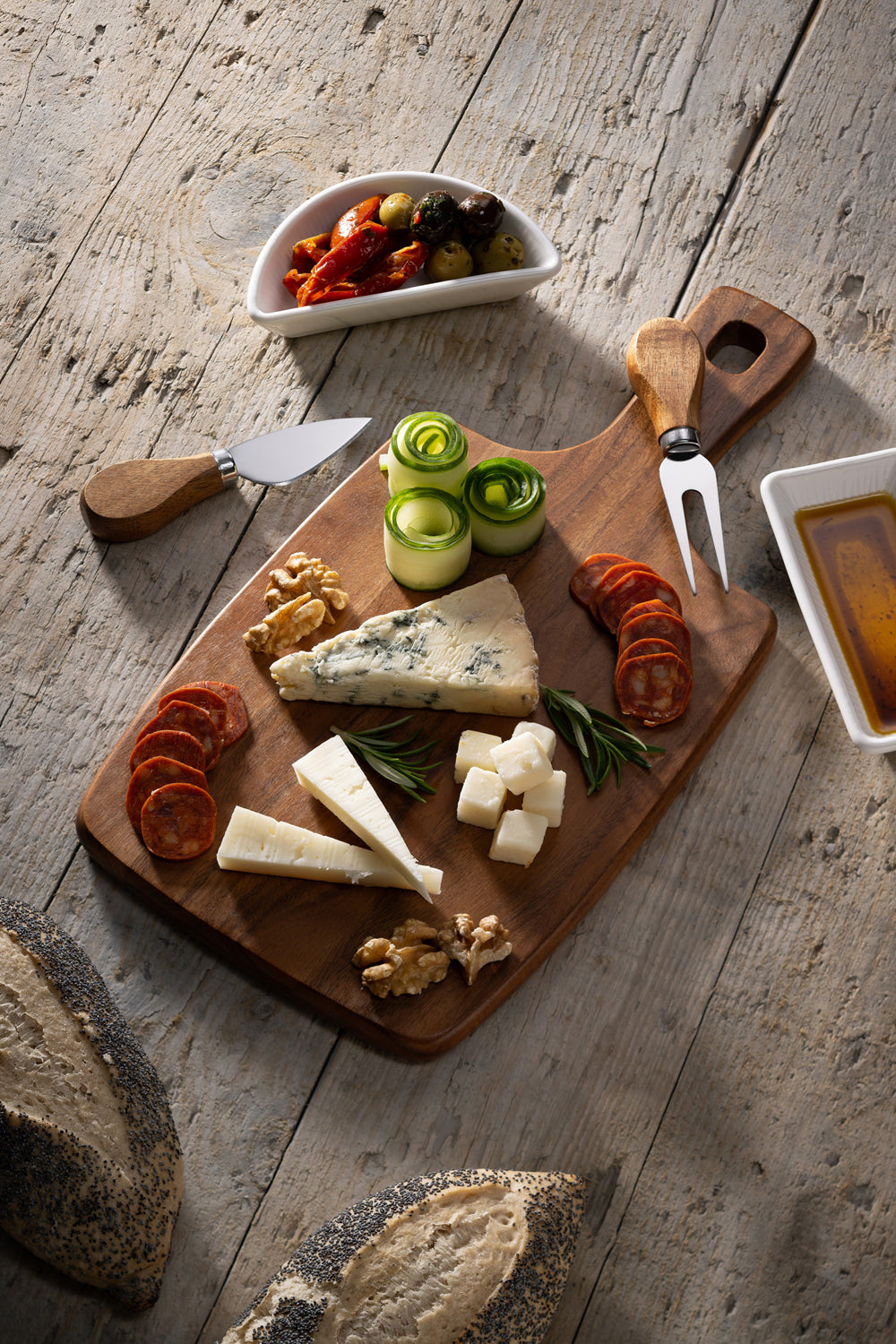 Belleek Living ACACIA SERVING BOARD SET