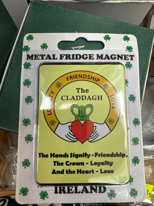 Claddagh Magnet