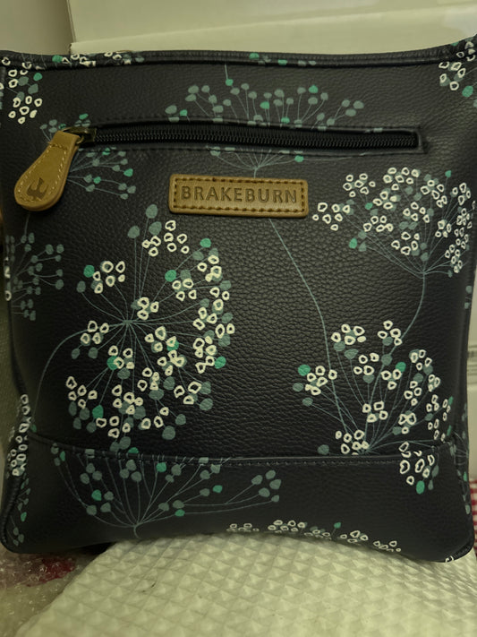 Brakeburn Cow Parsley Bag Navy