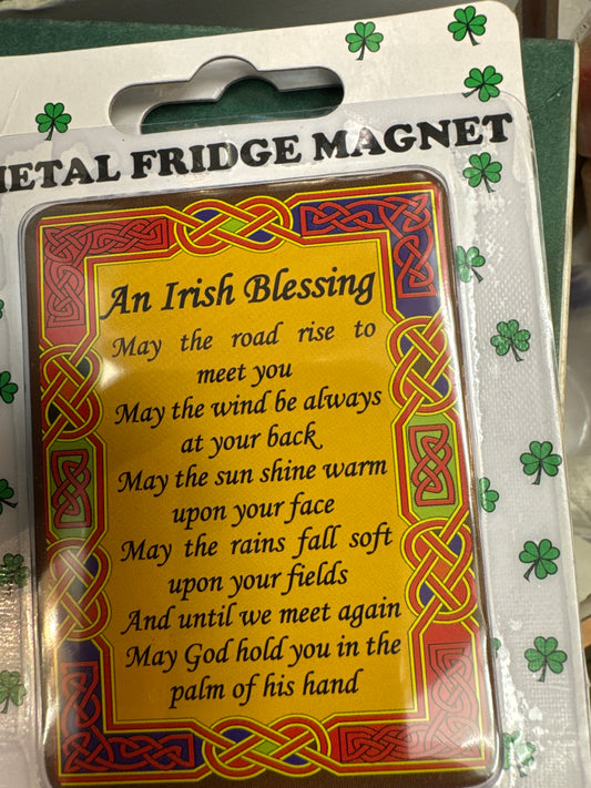 Irish Blessing Magnet