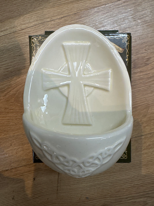 Porcelain Ceramic Oval Cross Font