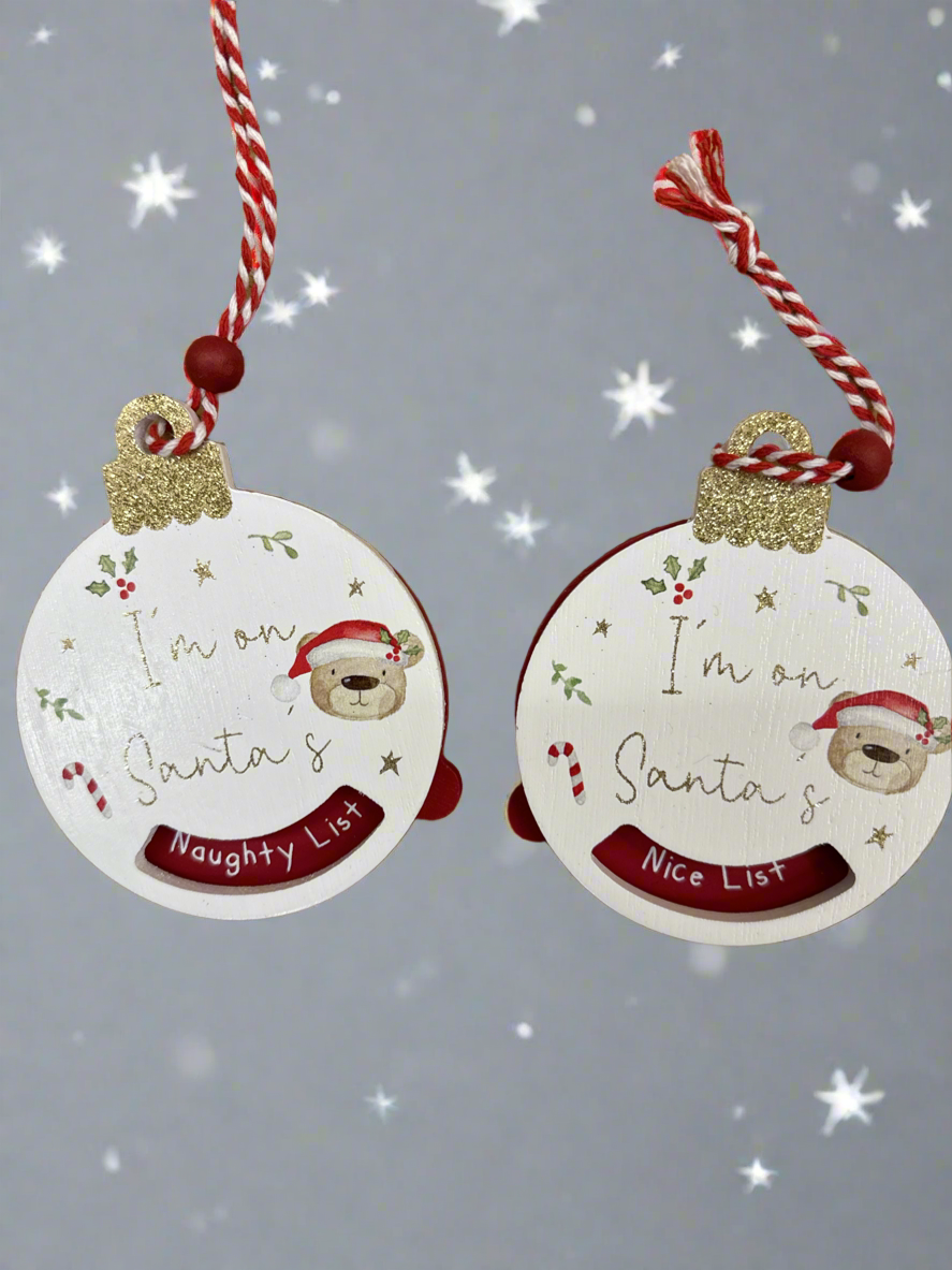 XMAS CUTIES BAUBLE