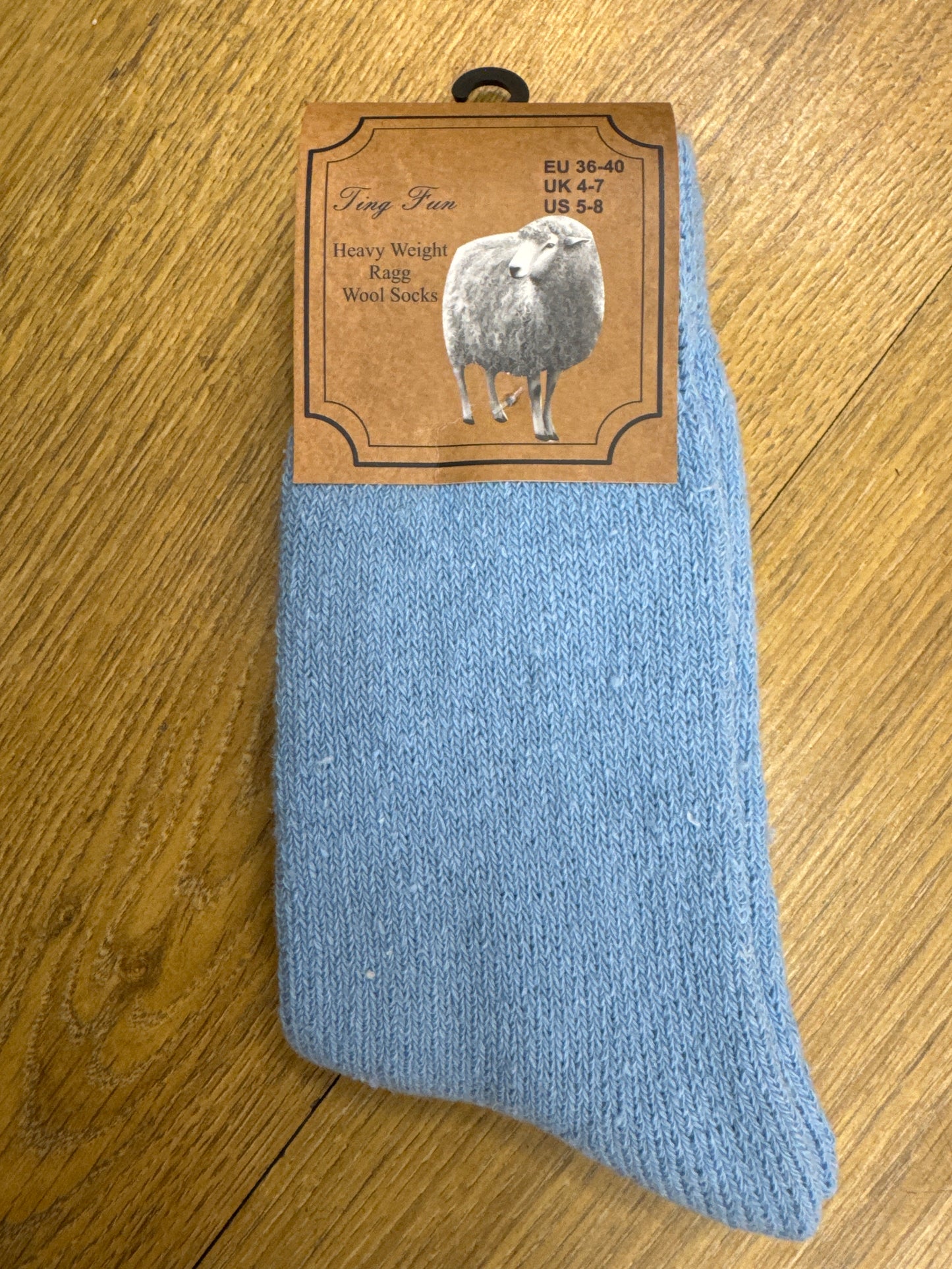 Socks Ragg Wool Blue
