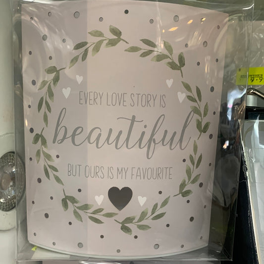 LOVE STORY LED LIGHT