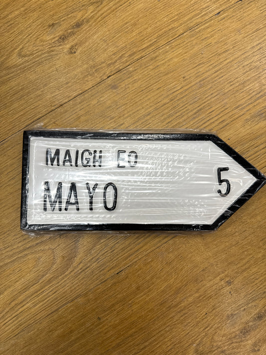 ROAD SIGN MAYO polycrafts
