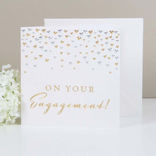 On Your Engagement Card