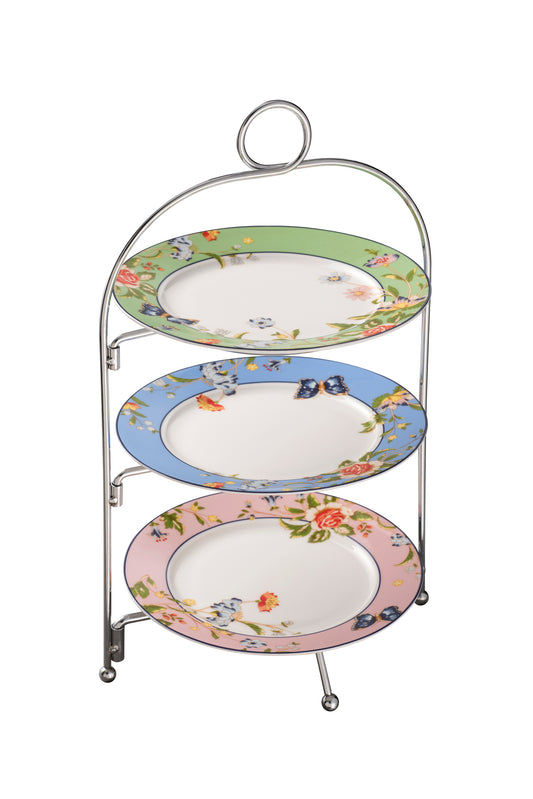 3-TIER METAL CAKE STAND