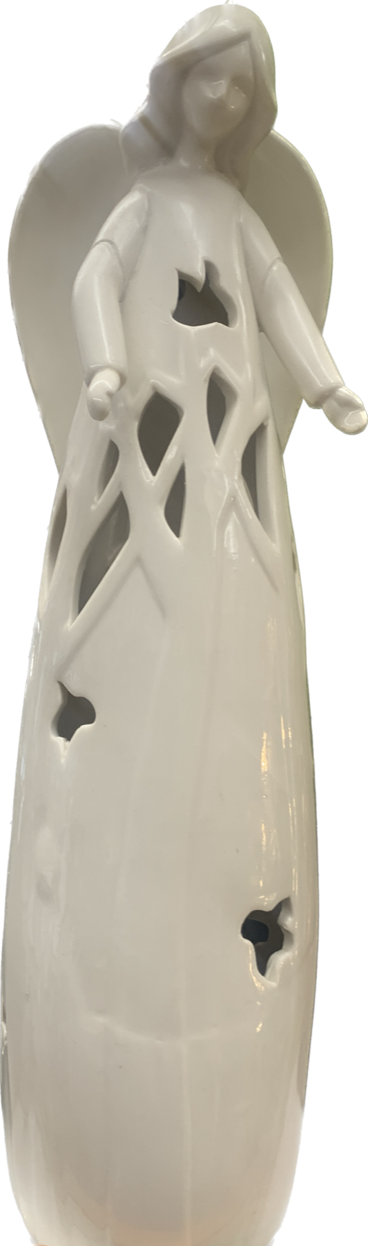 Large Angel Porcelain Luminaire  light