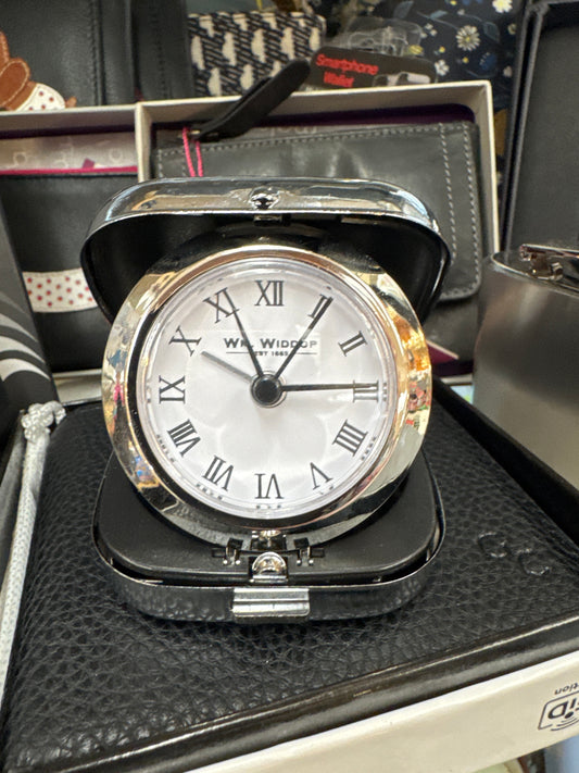Alarm Clock Foldable White
