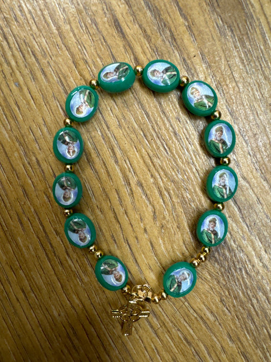 Rosary Bracelet St Patrick