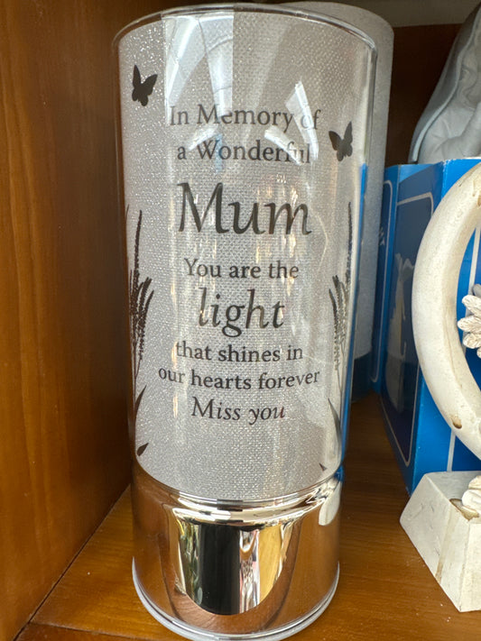 Thoughts of you LED Mum tube light