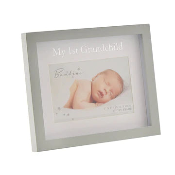 Bambino My First Grandchild Frame in Gift Box -6" x 4"