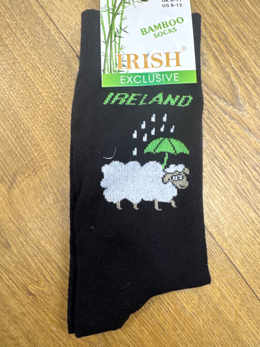 Bamboo Socks Ireland Umbrella sheep