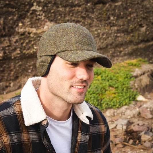 Baseball - Baseball Caps with ear flaps Loden Rust M/58/7⅛