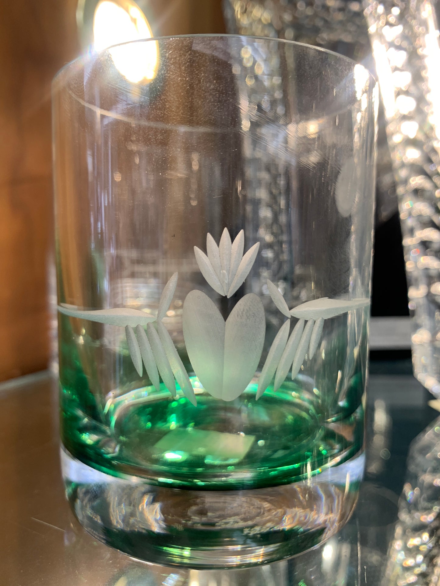 Claddagh Whiskey Tumbler
