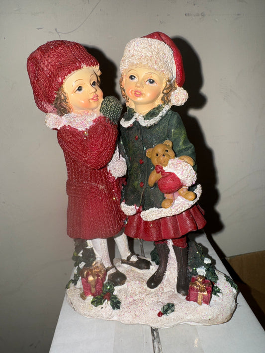 Seasons Christmas Children Figures