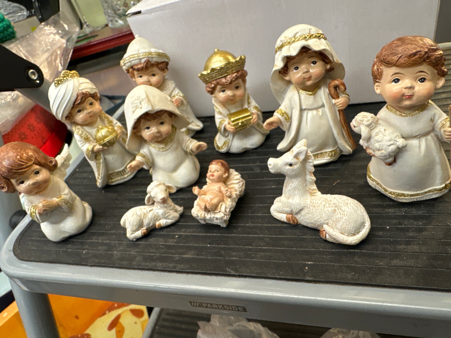 Nativity Set 10 Pieces