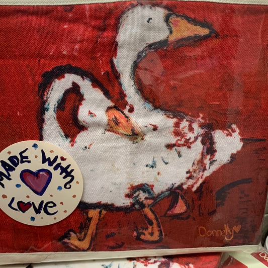 Ducks Oven Gloves Deborah Donnelly Artist