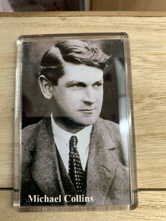 Perspex  F/MAGNET MICHAEL COLLINS PHOTO