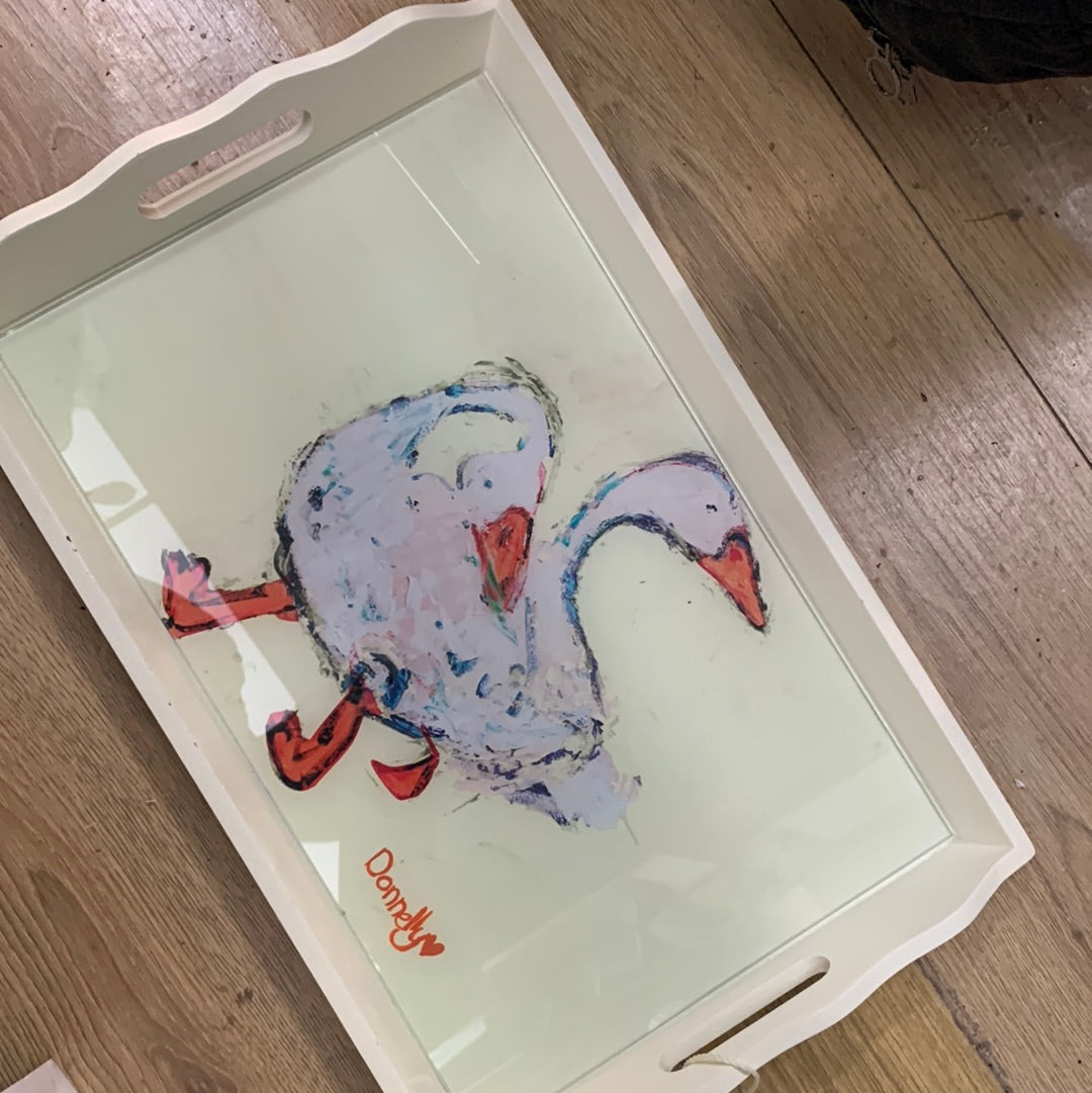 Duck Tray Deborah Donnelly Artist