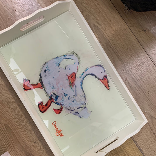 Duck Tray Deborah Donnelly Artist