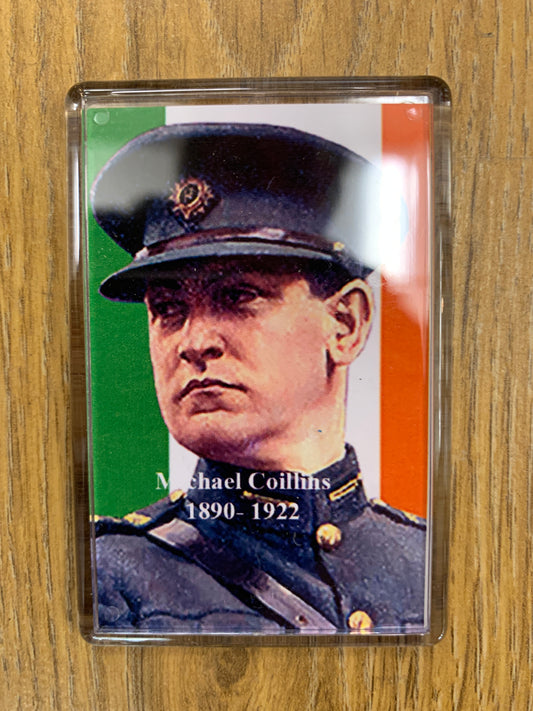 Perspex  F/MAGNET MICHAEL COLLINS 1890-1922