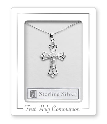 Communion Silver Necklet