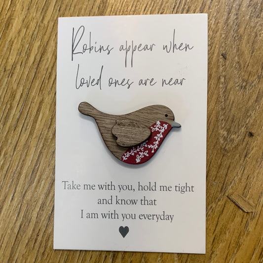 ROBIN Lapel Pin