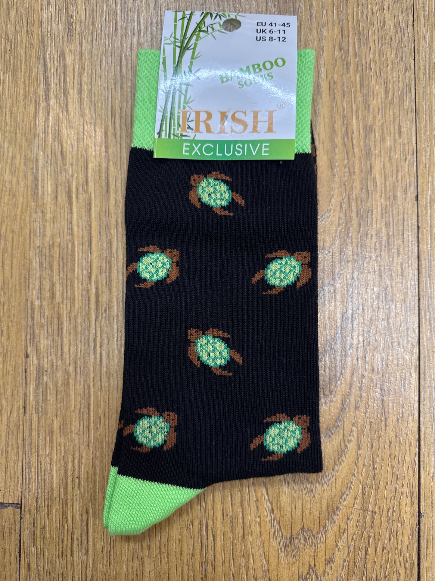 Bamboo Socks Turtles