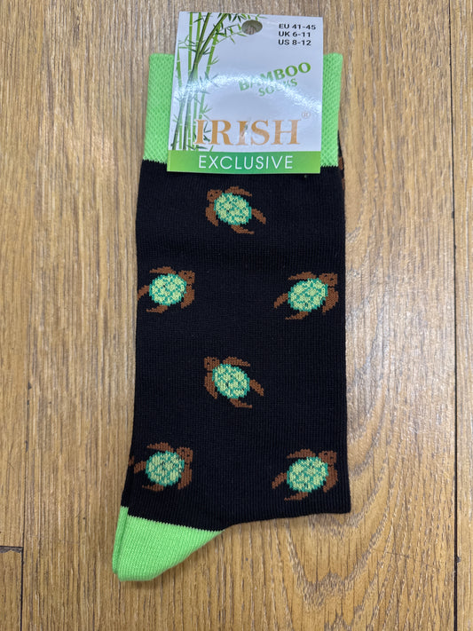 Bamboo Socks Turtles
