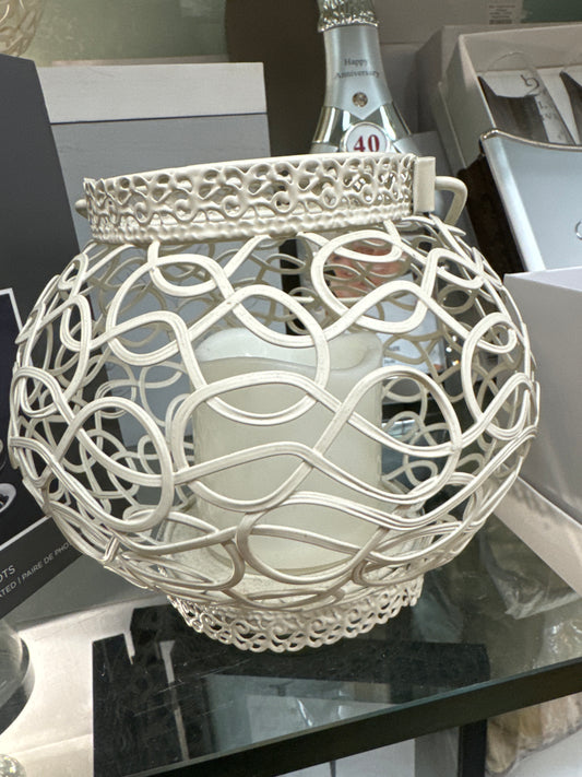 Wedding Cream Lantern
