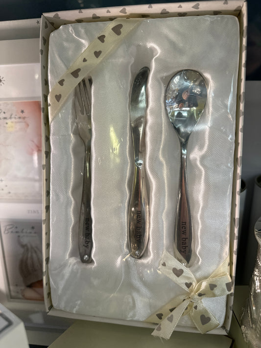 Silverplated Cutlery Set Indur