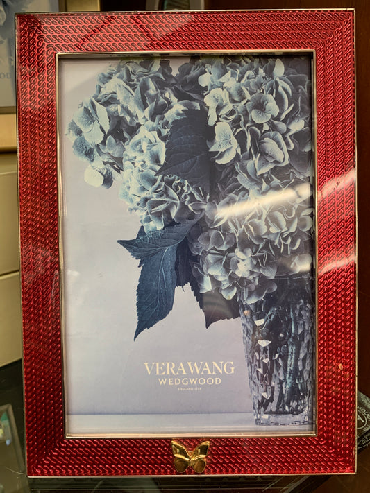 Vera Wang Treasures Pink Frame 4"x6"
