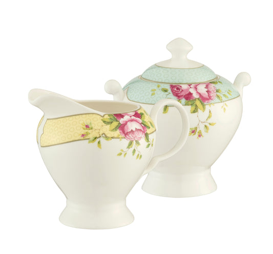 ARCHIVE ROSE SUGAR & CREAM SET