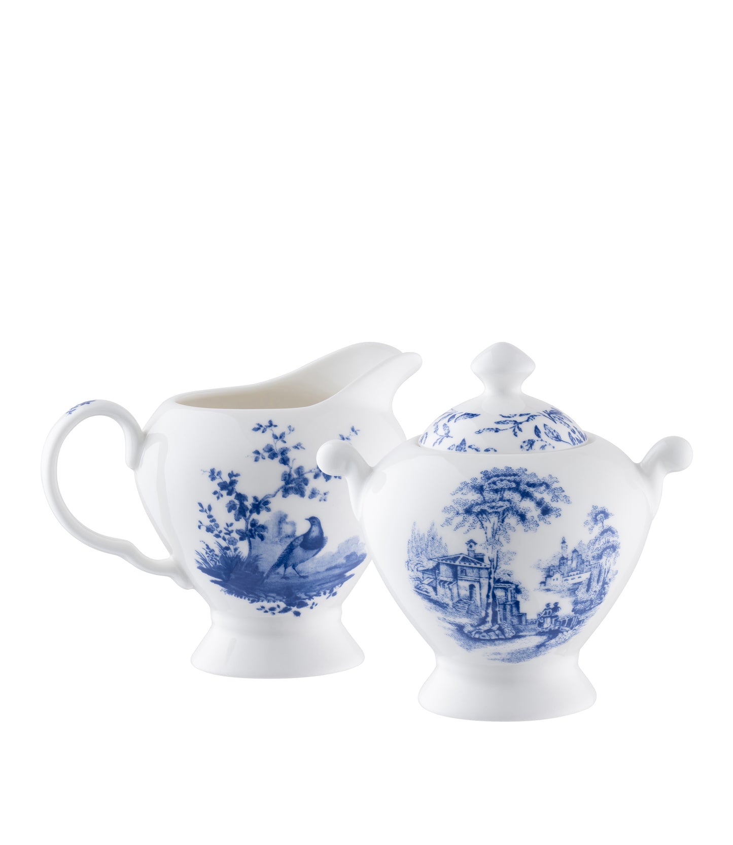 Aynsley Archive Blue Cream & Sugar