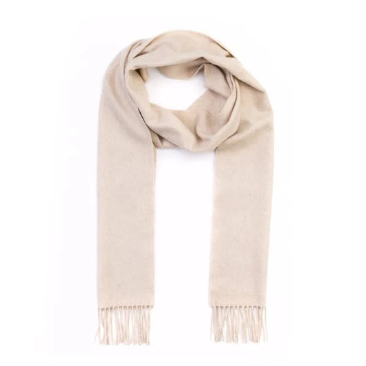 100% Cashmere Scarf Beige