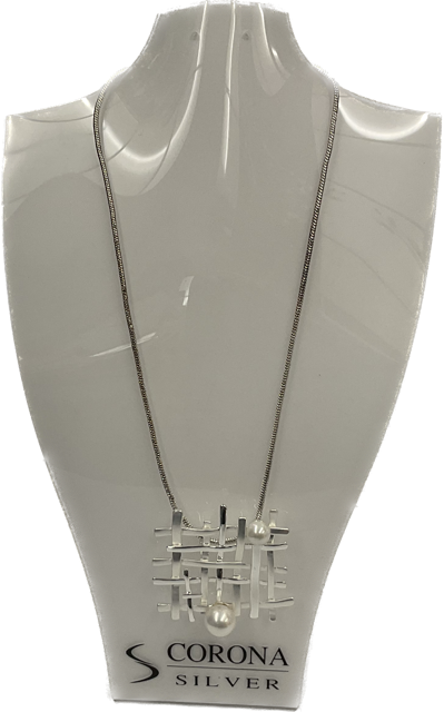 FASHION NECKLACE FAUX PEARL