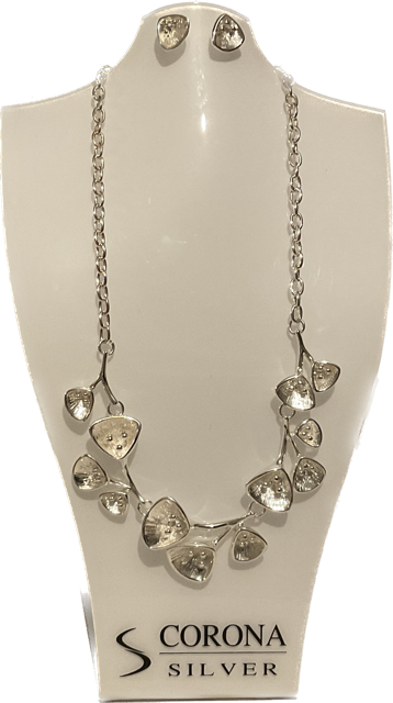 Silver plated Jewellery set