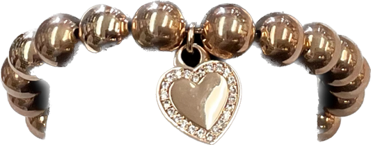 Rose Gold Heart bracelet