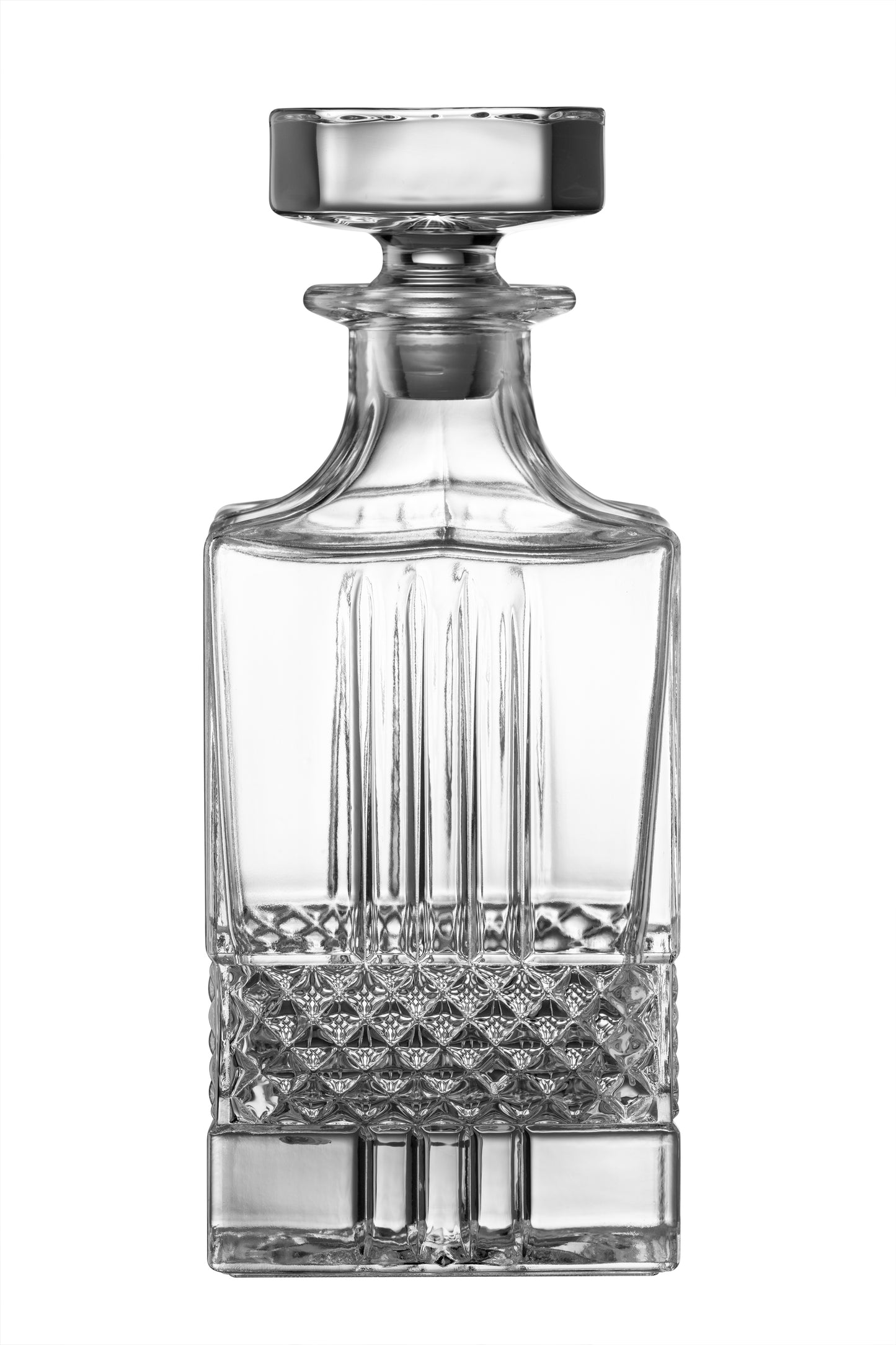 Galway Irish Crystal Eyre Decanter Set