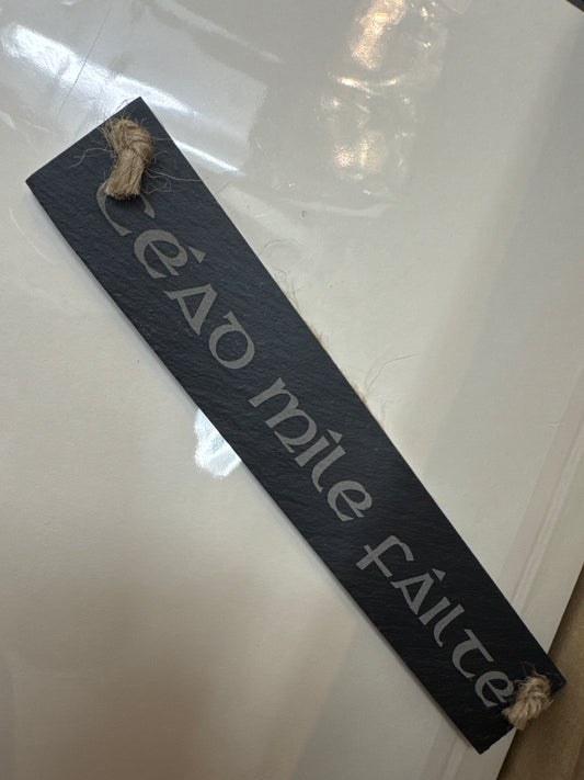 Natural Slate Cead Mile Failte