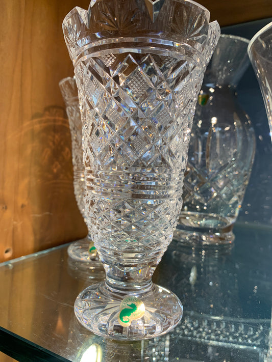 Waterford Crystal Vase 7inch