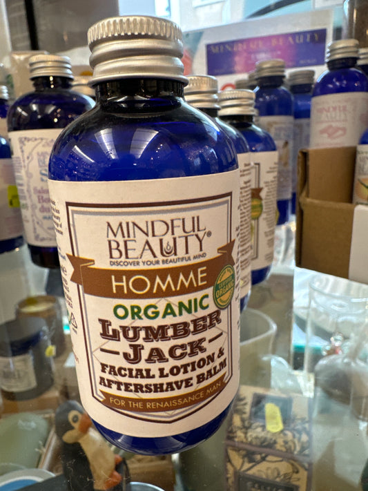 Mindful Beauty Lumberjack Facial Lotion & Aftershave Balm