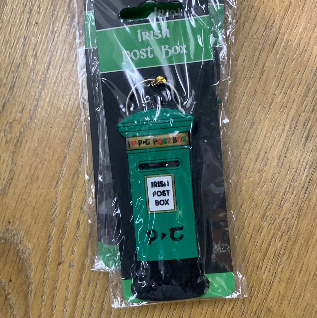 post box key ring