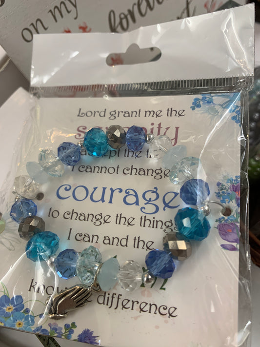 glass bracelet serenity bangles