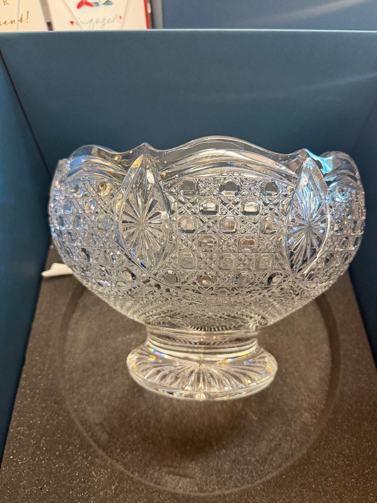 Wicker Bowl 12 inch Centrepiece