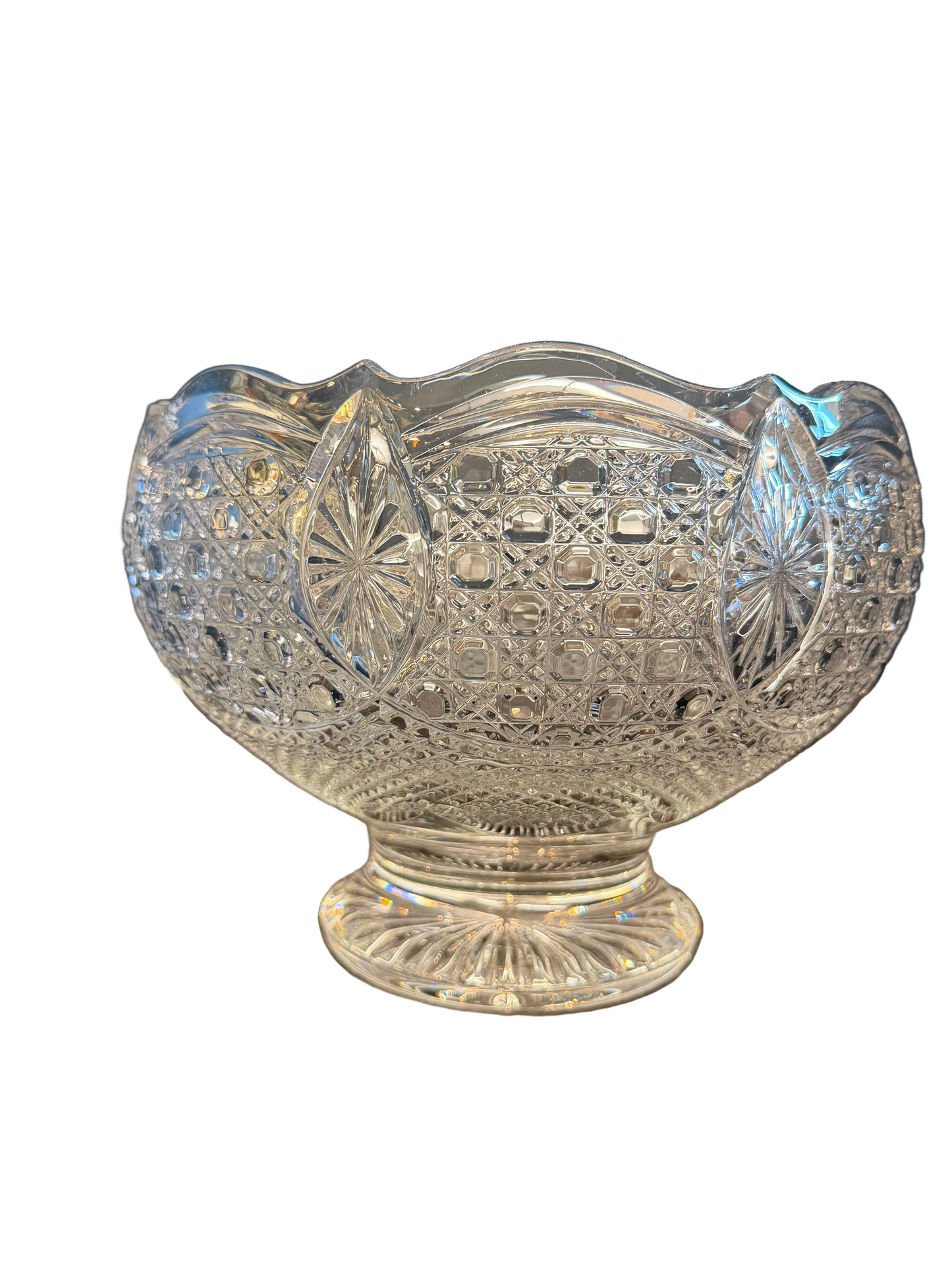 Wicker Bowl 12 inch Centrepiece