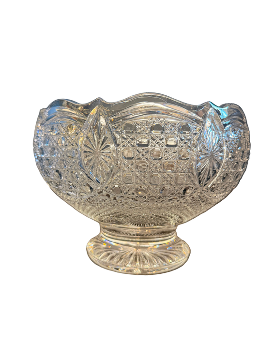 Wicker Bowl 12 inch Centrepiece